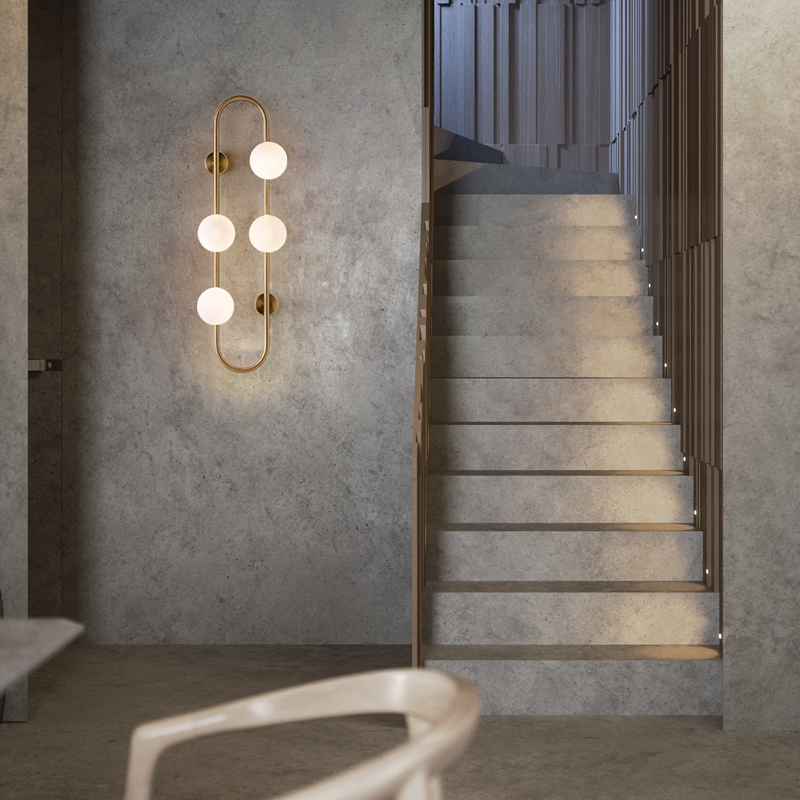 Modern Glass Wall Lights Bedro – обзор и цена Interior Design Elements
