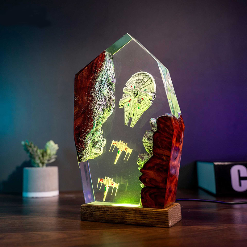 Table Resin Lamp Universe War  – обзор и цена Interior Design House