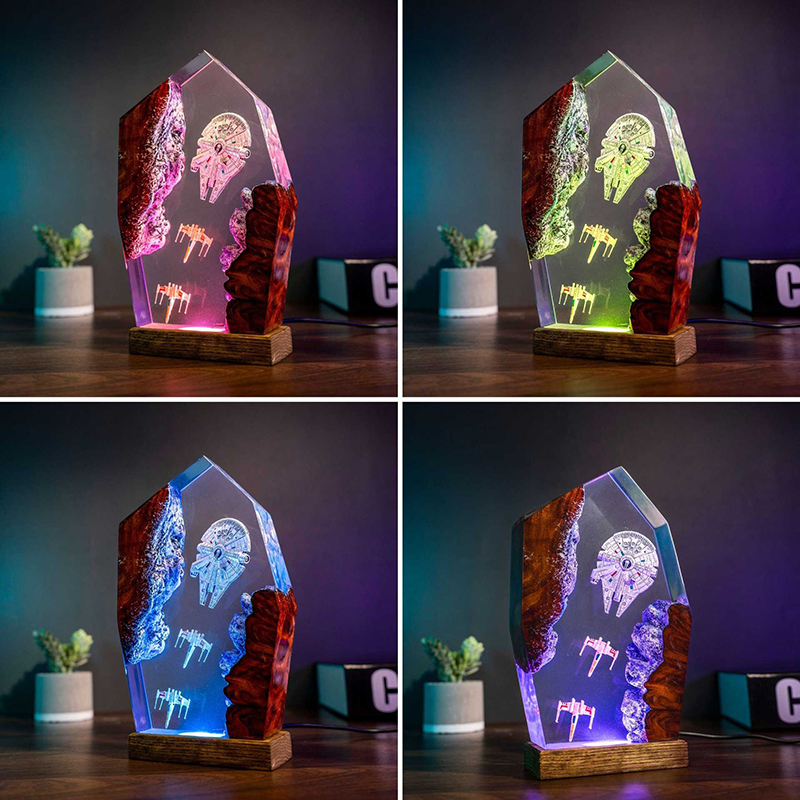 Table Resin Lamp Universe War  – обзор и цена Interior Design House
