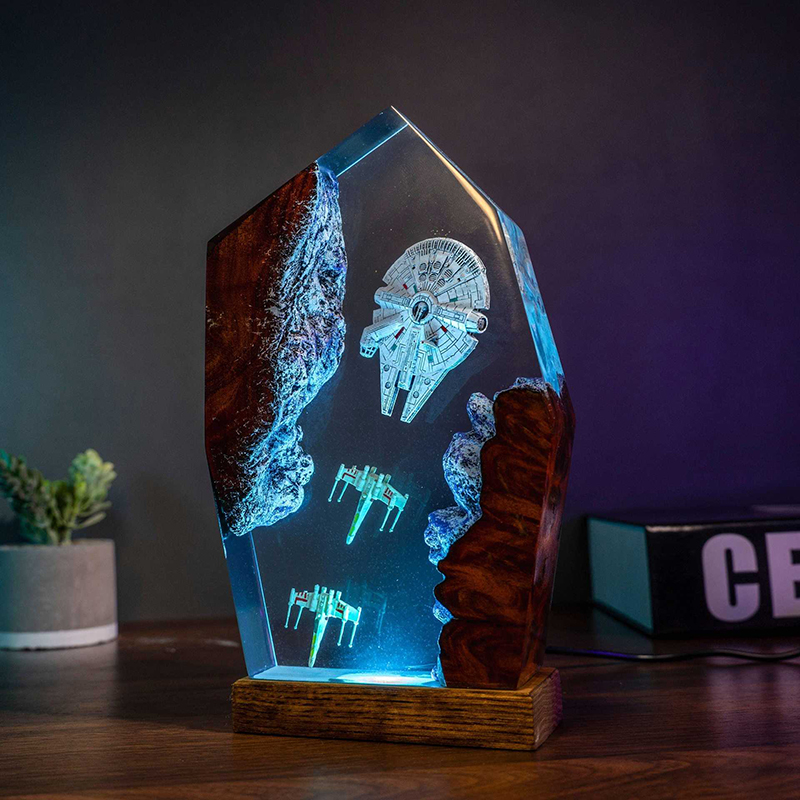Table Resin Lamp Universe War  – обзор и цена Interior Design House
