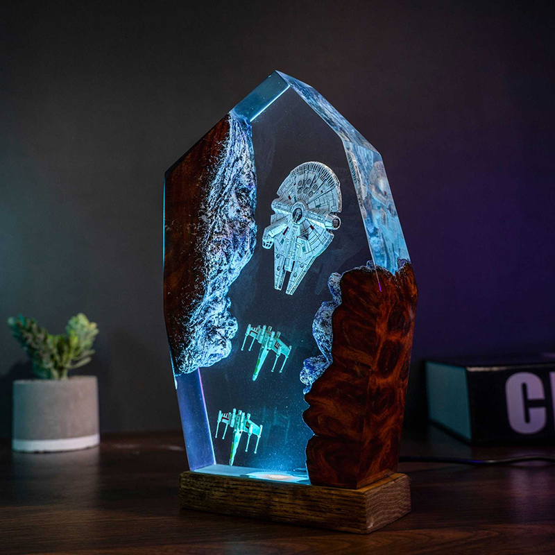 Table Resin Lamp Universe War  – обзор и цена Interior Design House