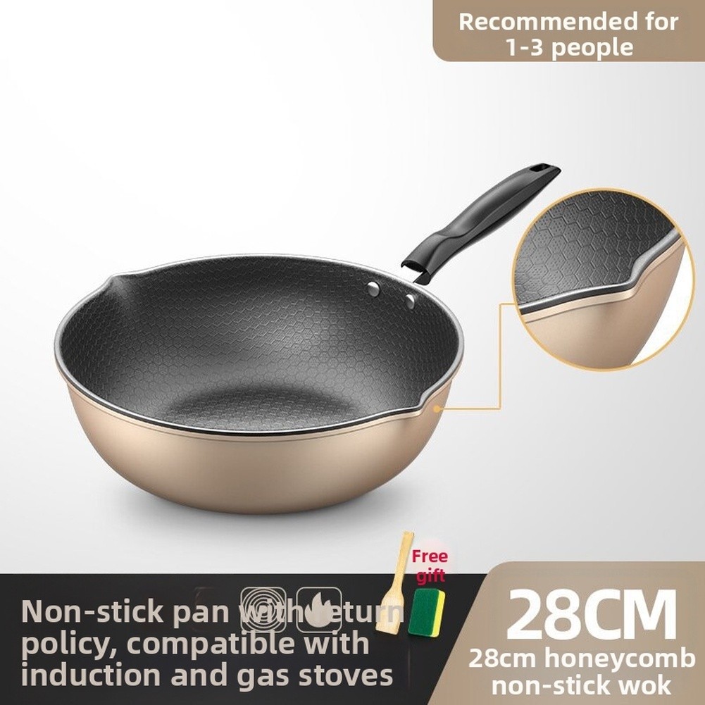 Cast Iron Wok with Functional  – обзор и цена Interior Design Elements