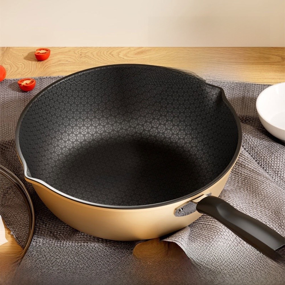 Cast Iron Wok with Functional  – обзор и цена Interior Design Elements