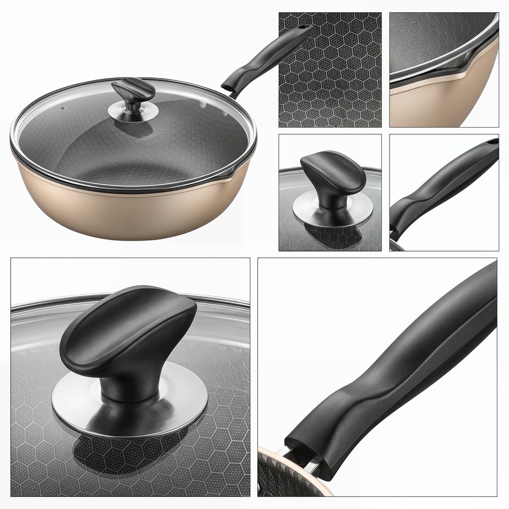 Cast Iron Wok with Functional  – обзор и цена Interior Design Elements
