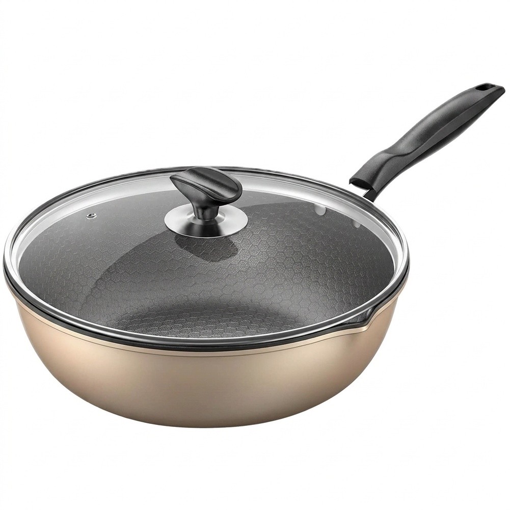 Cast Iron Wok with Functional  – обзор и цена Interior Design Elements