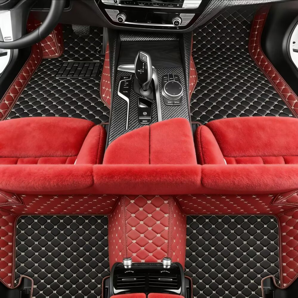 TOP Custom 3D Car Floor Mats f – обзор и цена Interior Design X50