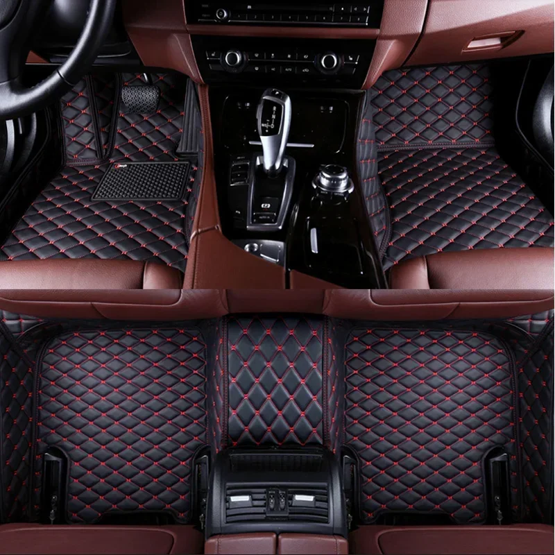 TOP Custom 3D Car Floor Mats f – обзор и цена Interior Design X50