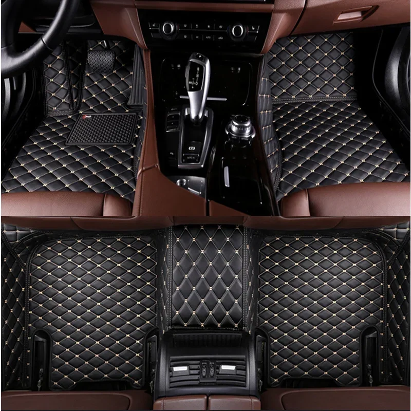 TOP Custom 3D Car Floor Mats f – обзор и цена Interior Design X50