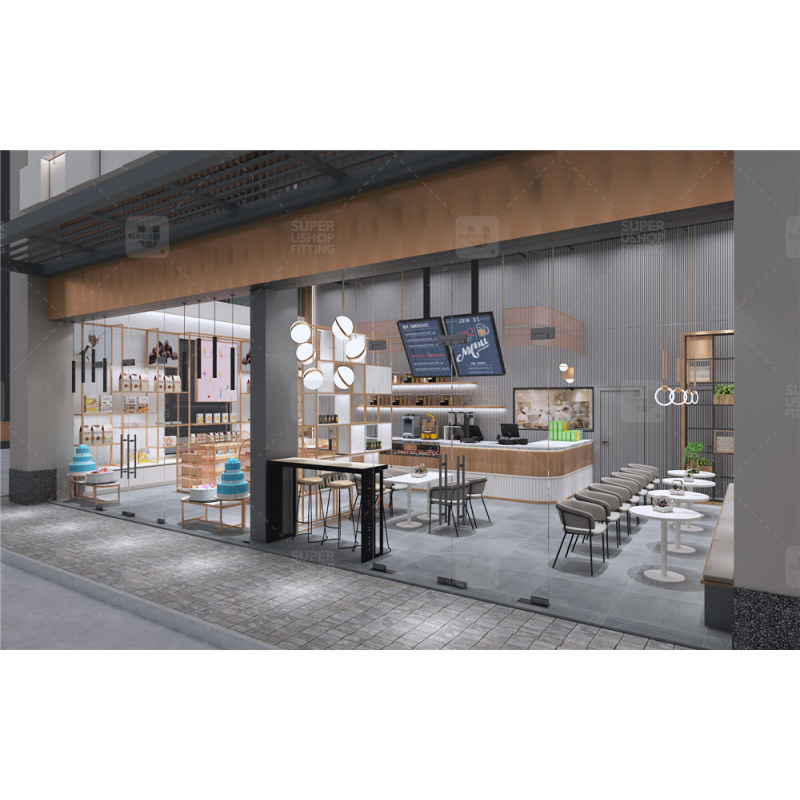 custom.Custom Dessert Shop Fur – обзор и цена Interior Design Of Cafe