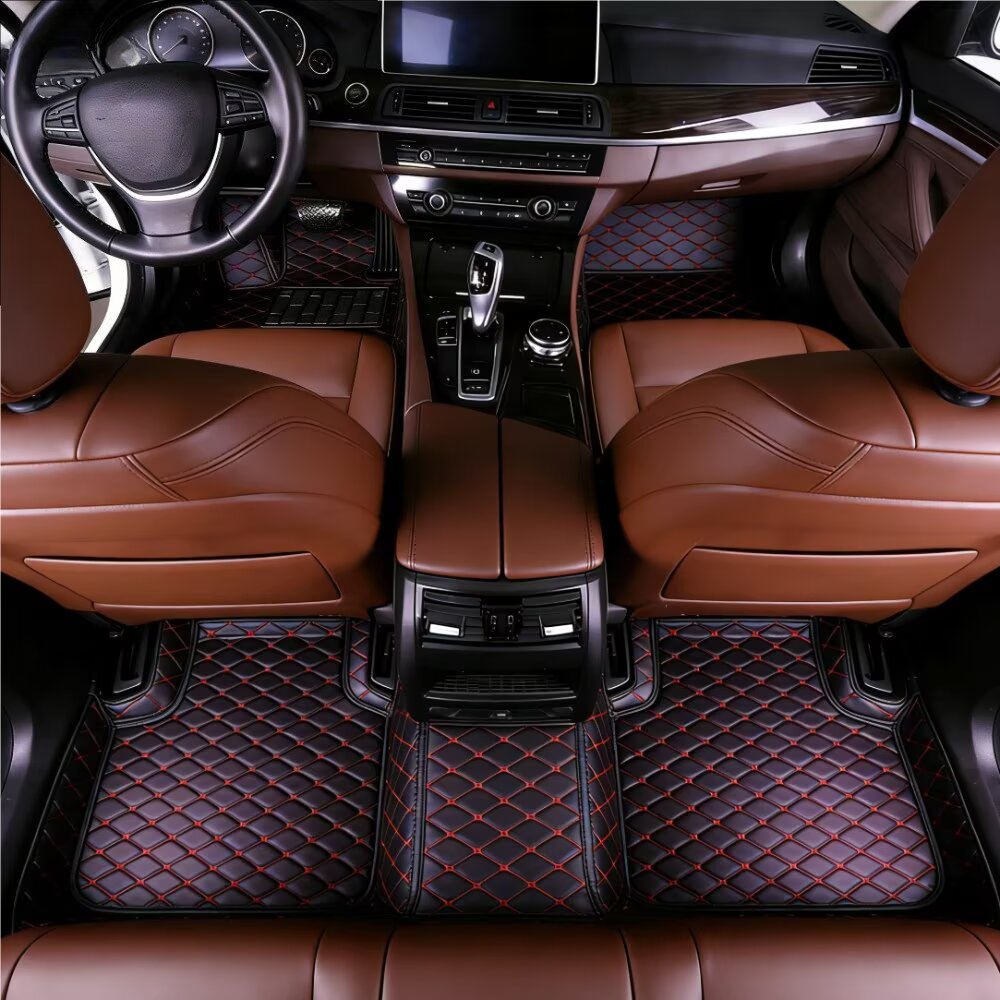 Custom Car Floor Mats for Lifa – обзор и цена Interior Design X50