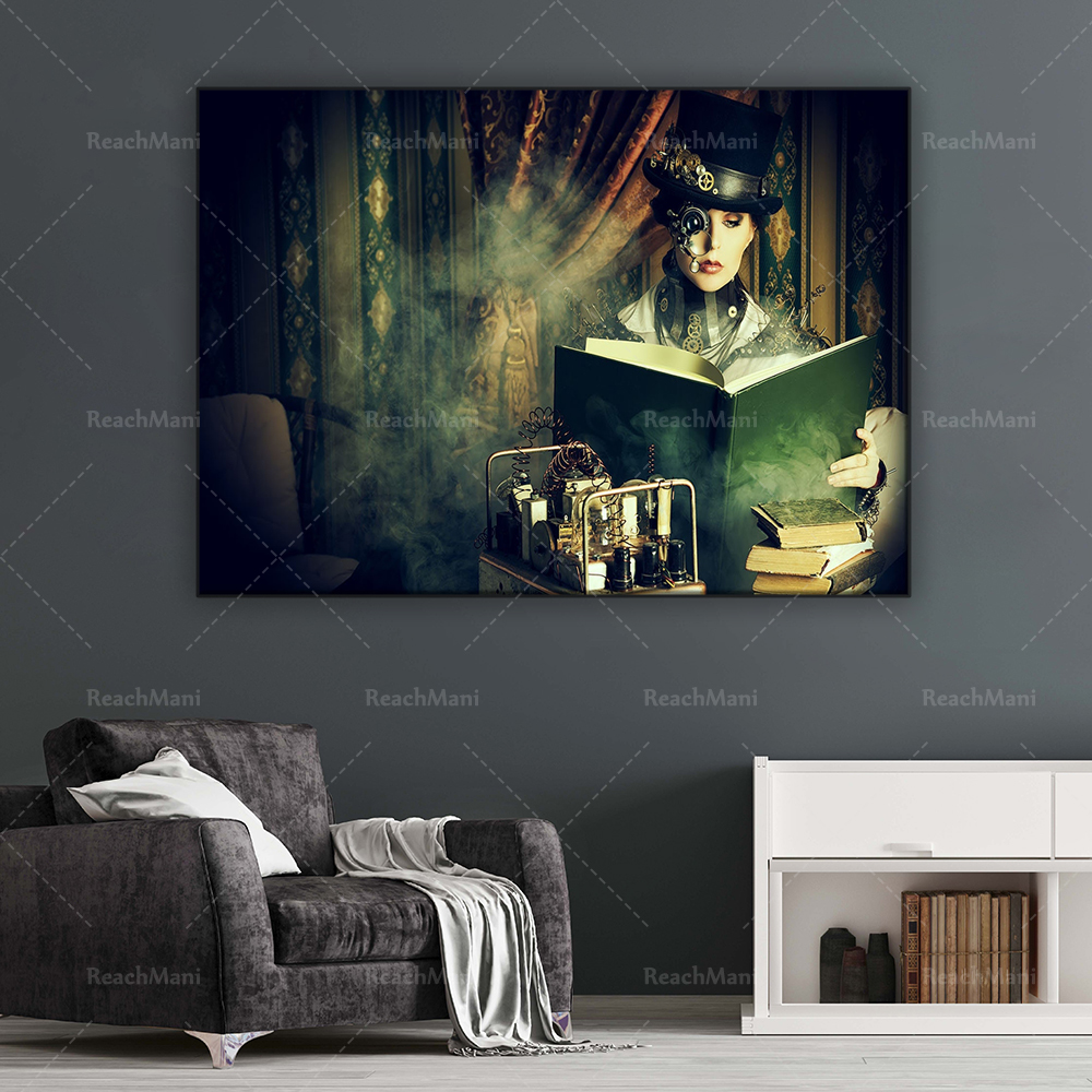 Beautiful female scientist sta – обзор и цена Interior Design Lab