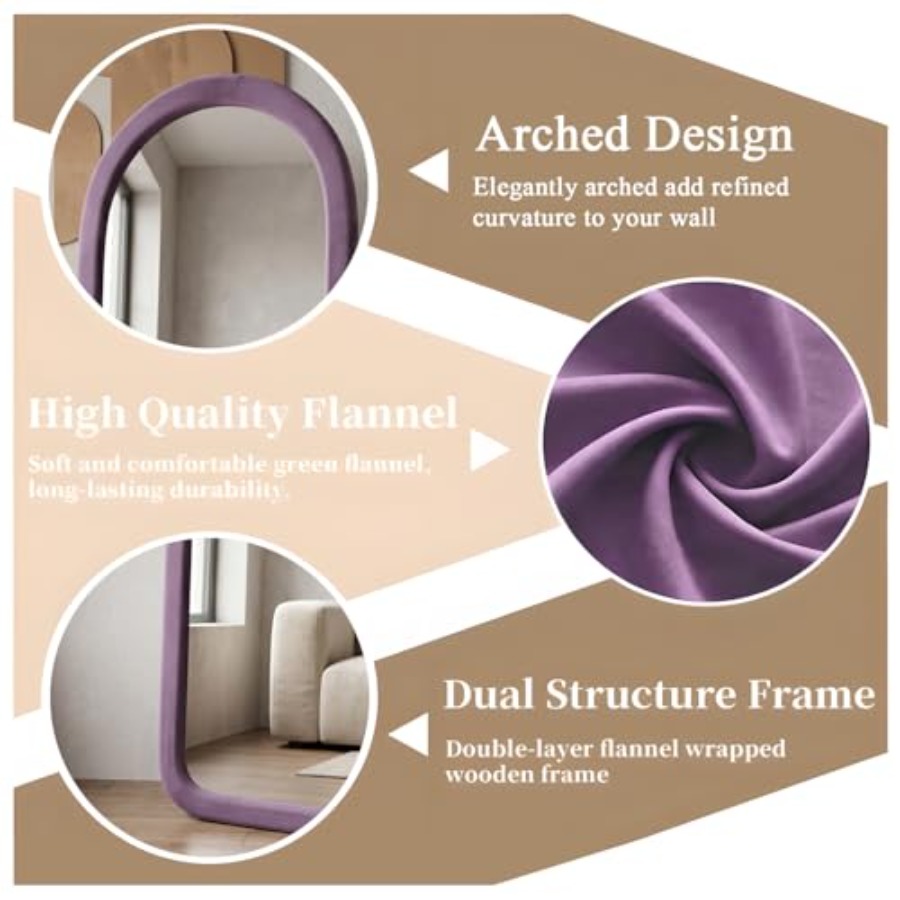 Full Length Mirror 56x20 Arch  – обзор и цена Arch Mirror Leaning