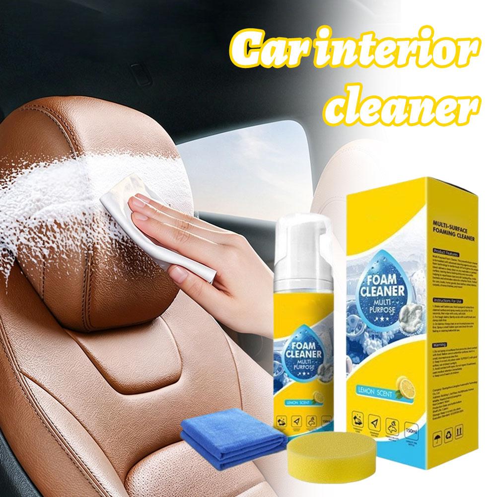Lemon Scent Foam Cleaner For A – обзор и цена Interior Design Tools