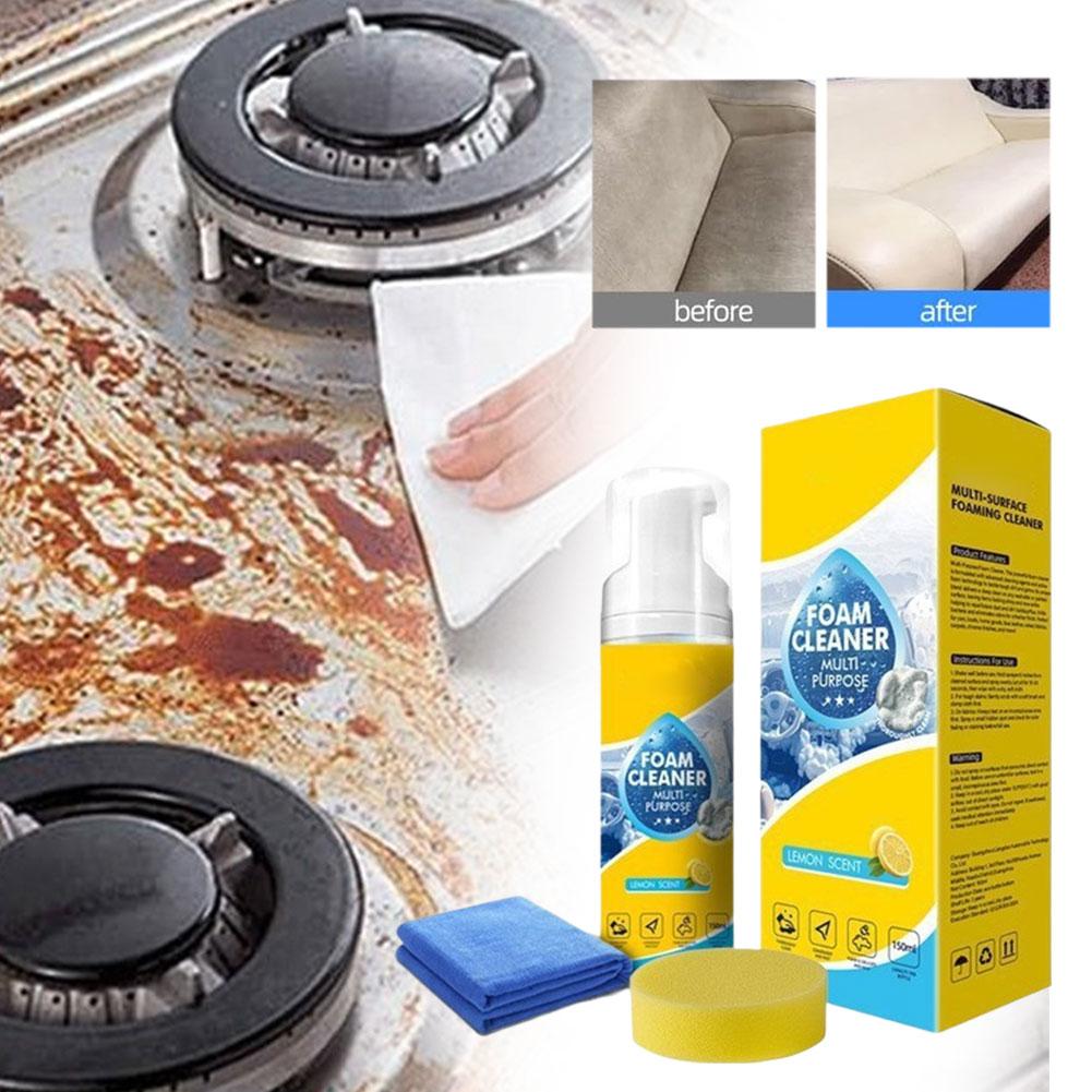 Lemon Scent Foam Cleaner For A – обзор и цена Interior Design Tools