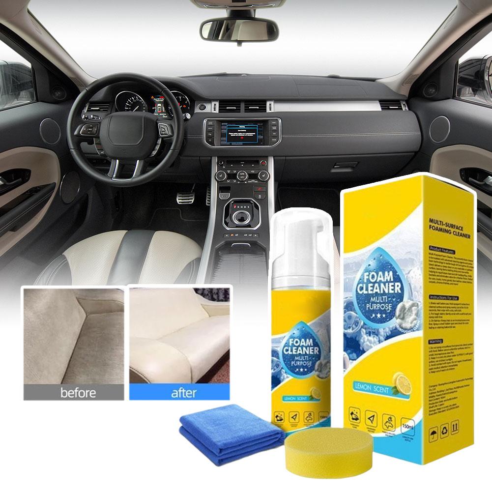 Lemon Scent Foam Cleaner For A – обзор и цена Interior Design Tools