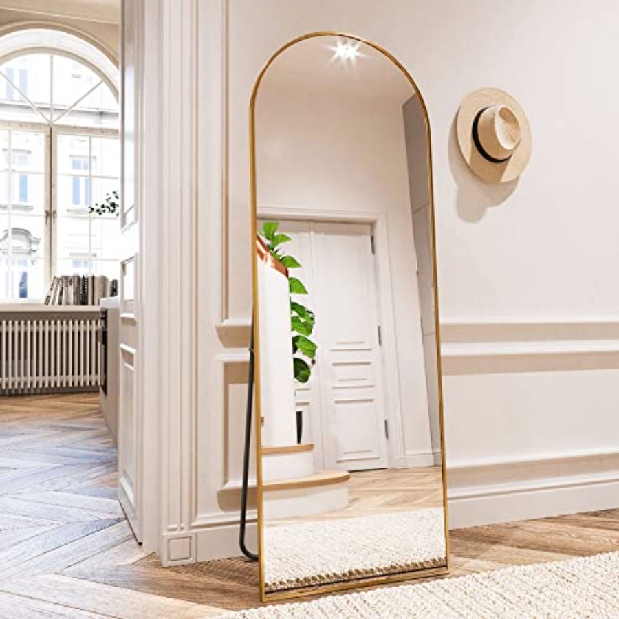 Full-length arched mirror for  – обзор и цена Arch Mirror Leaning