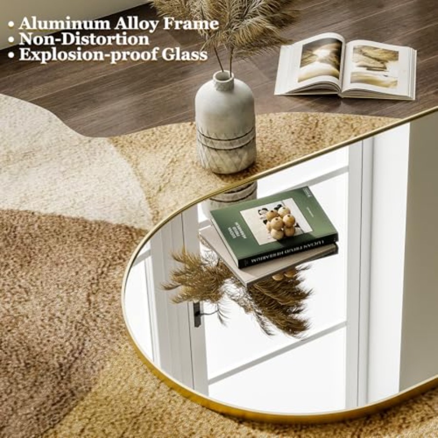 Full-length arched mirror for  – обзор и цена Arch Mirror Leaning