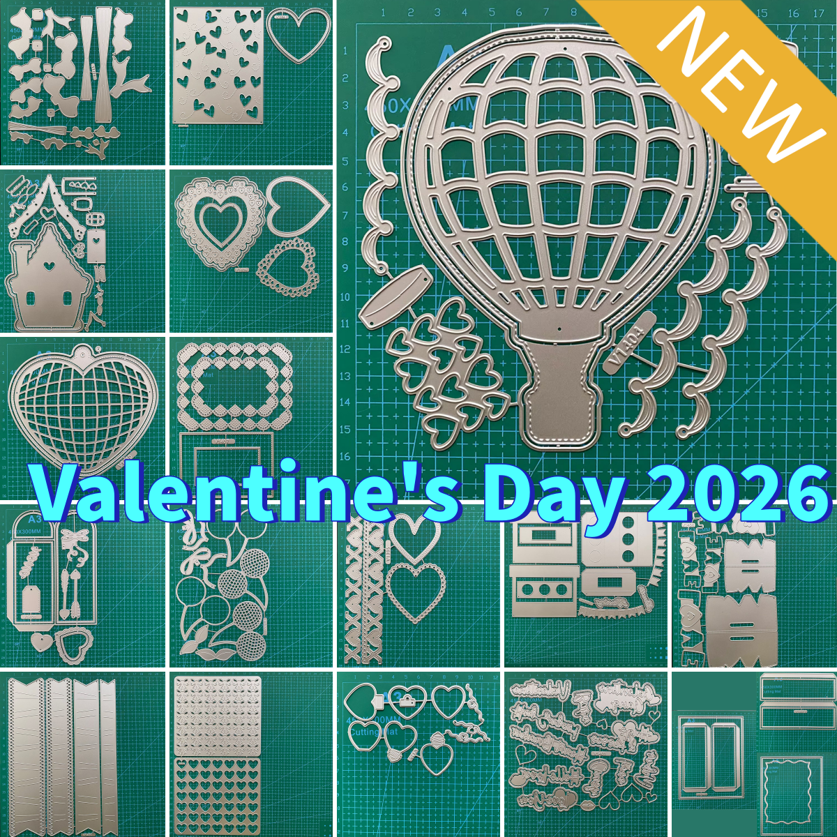 Valentine ALove Metal Cutting  – обзор и цена Interior Design Paper