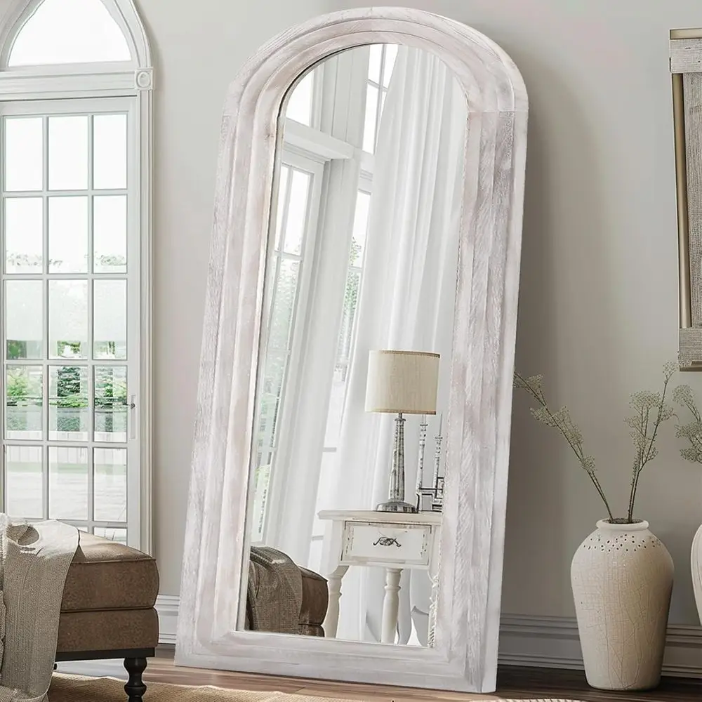 Arched ull Length Mirror with  – обзор и цена Arch Mirror Leaning