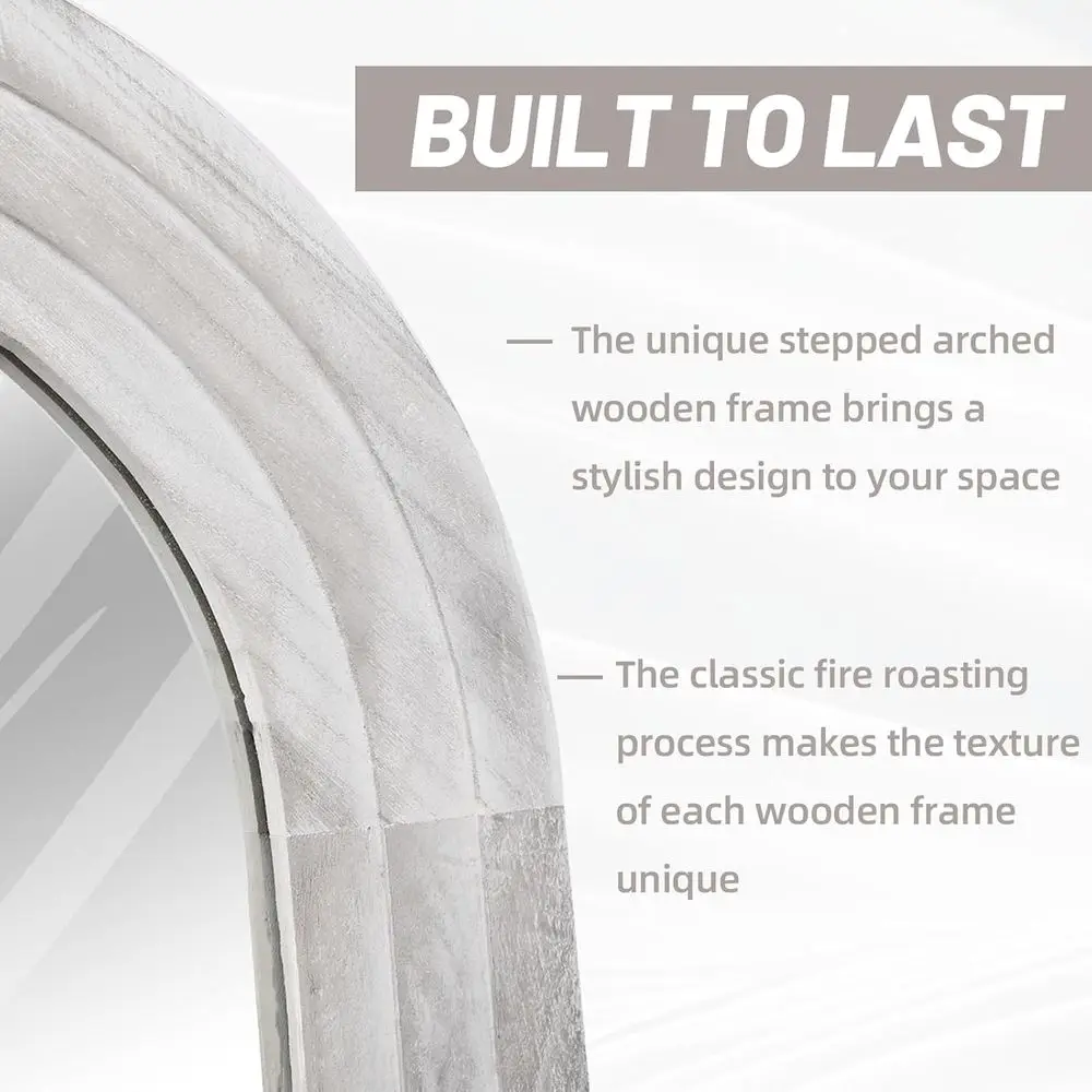 Arched ull Length Mirror with  – обзор и цена Arch Mirror Leaning