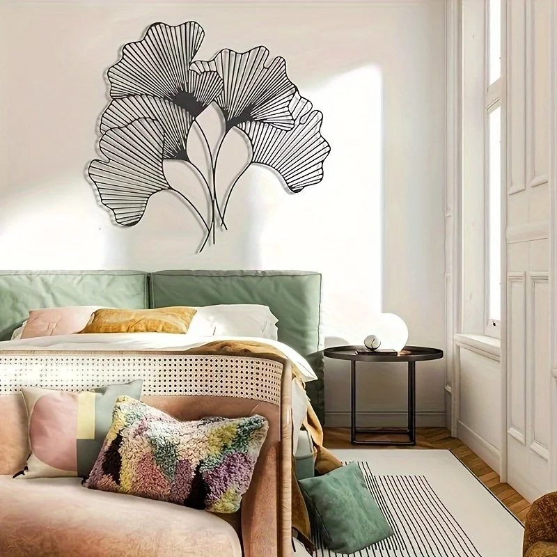 Ginkgo Leaf Wall Decoration Me – обзор и цена Interior Design Of Cafe