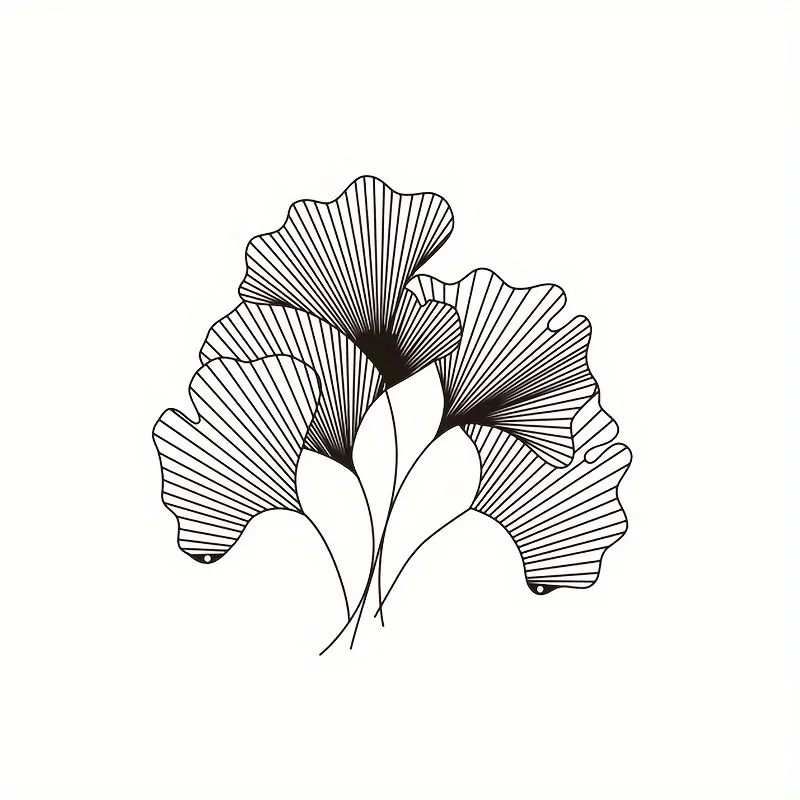 Ginkgo Leaf Wall Decoration Me – обзор и цена Interior Design Of Cafe