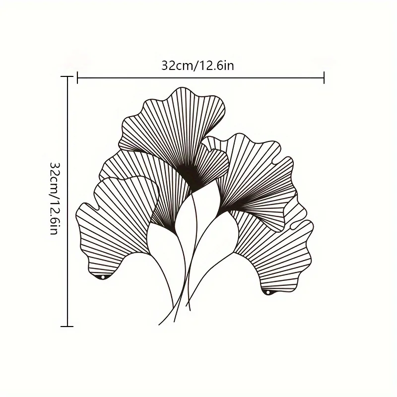Ginkgo Leaf Wall Decoration Me – обзор и цена Interior Design Of Cafe