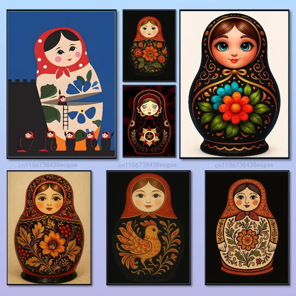 Dolls Matryoshka Russian Art P – обзор и цена Interior Design Of Cafe