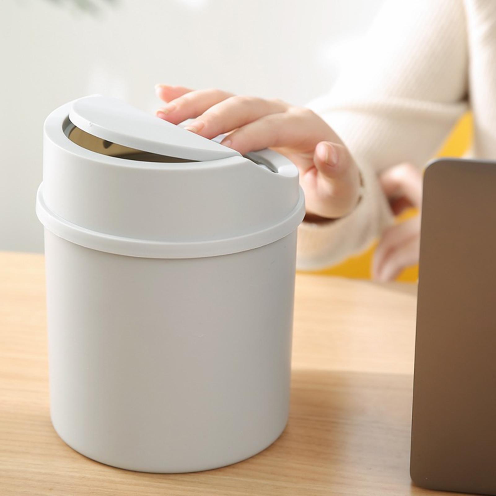 Mini Desktop Bin Small Trash C – обзор и цена Interior Design Office Space