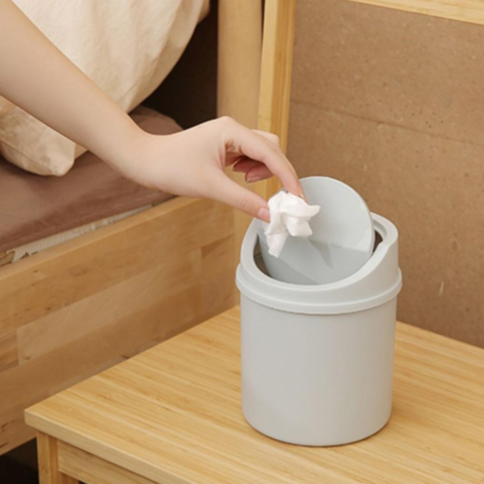 Mini Desktop Bin Small Trash C – обзор и цена Interior Design Office Space
