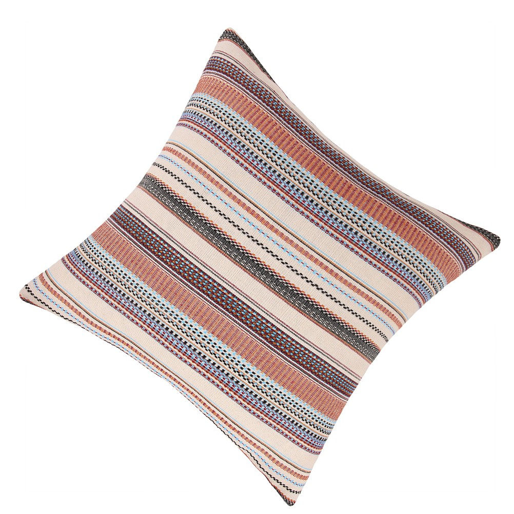Premium Cotton Stripe Pillow C – обзор и цена Textured Throw Natural