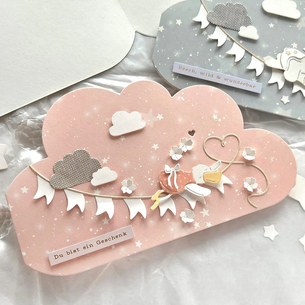 Piggy Craft metal cutting dies – обзор и цена Interior Design Paper