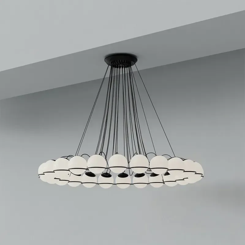 Modern Creative Glass Ball Cha – обзор и цена Interior Design Elements