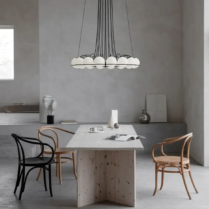 Modern Creative Glass Ball Cha – обзор и цена Interior Design Elements