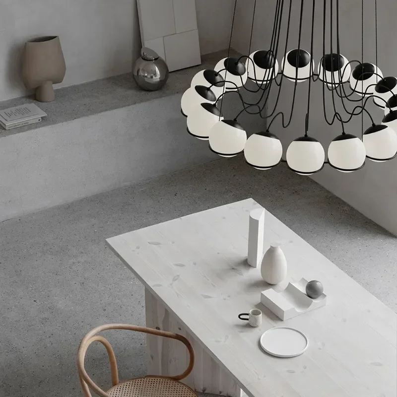 Modern Creative Glass Ball Cha – обзор и цена Interior Design Elements