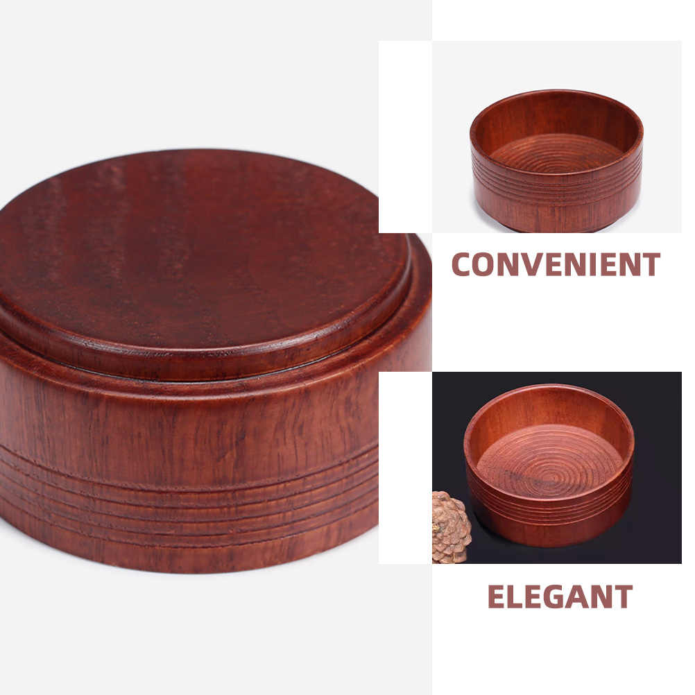 Wooden Shaving Bowl Portable M – обзор и цена Interior Design Tools