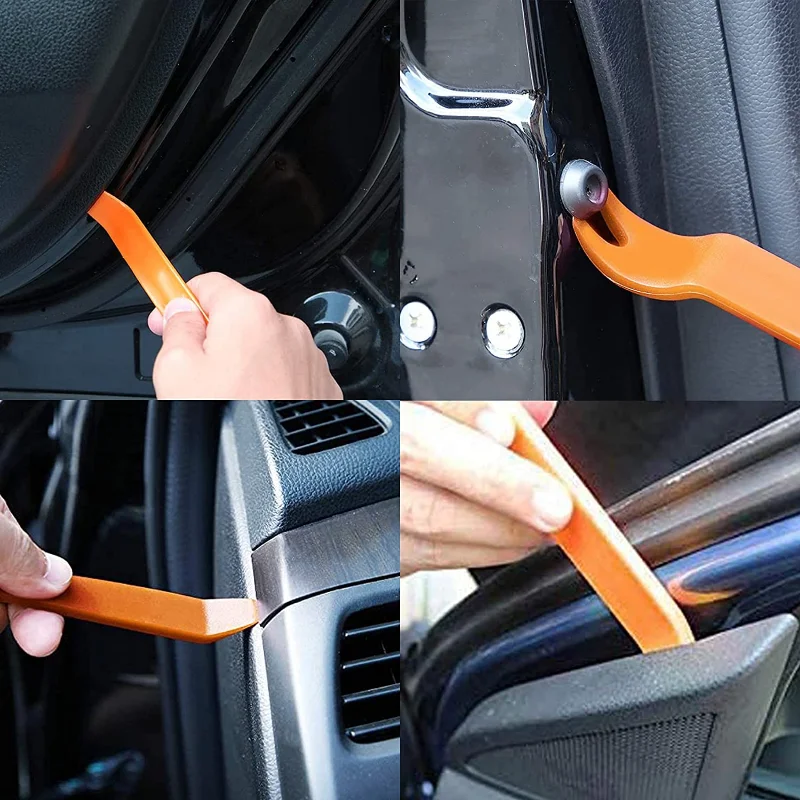 1PCS Car Door Clip Disassembly – обзор и цена Interior Design Tools