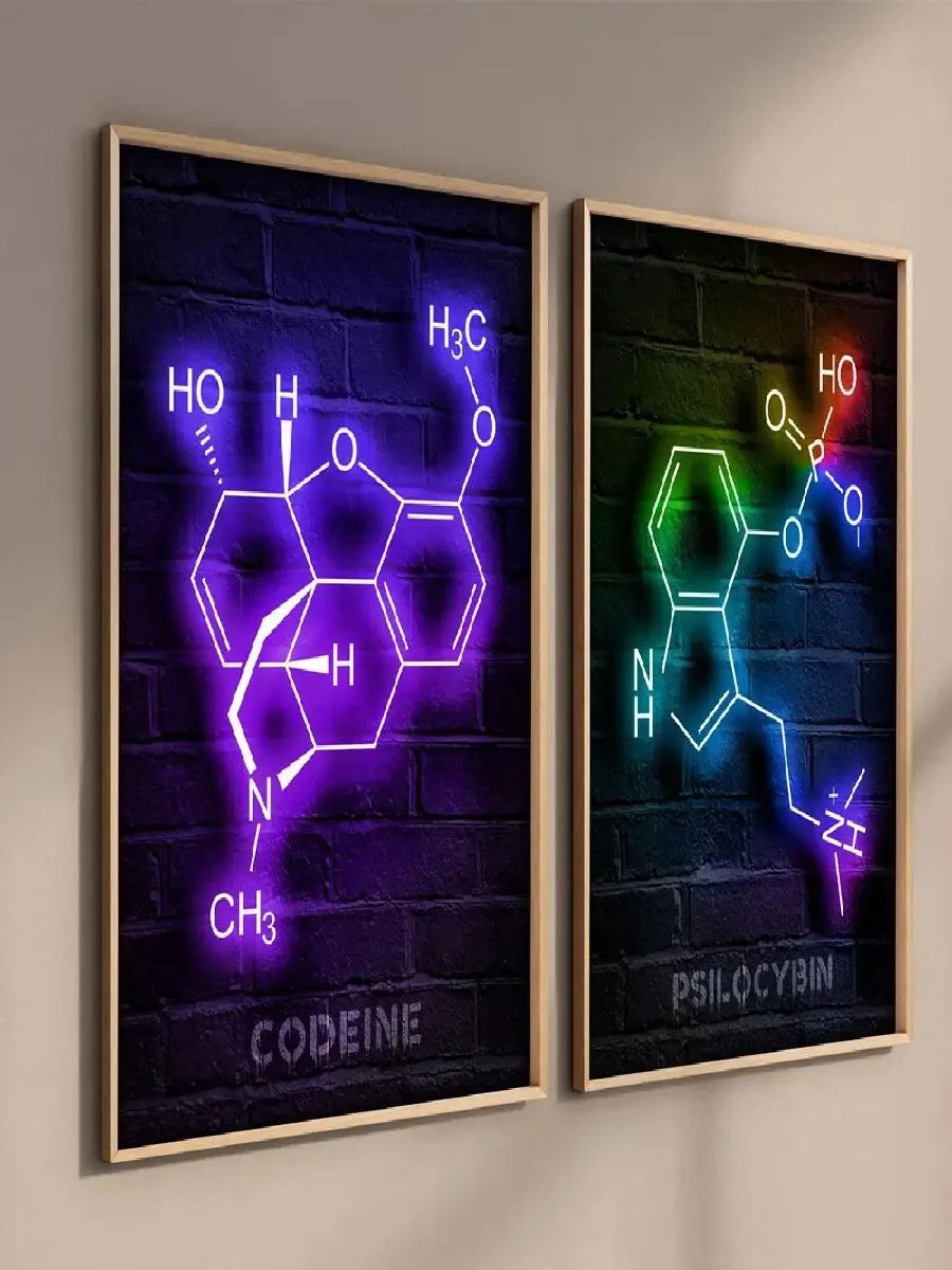 Modern Chemistry Lab Molecules – обзор и цена Interior Design Lab