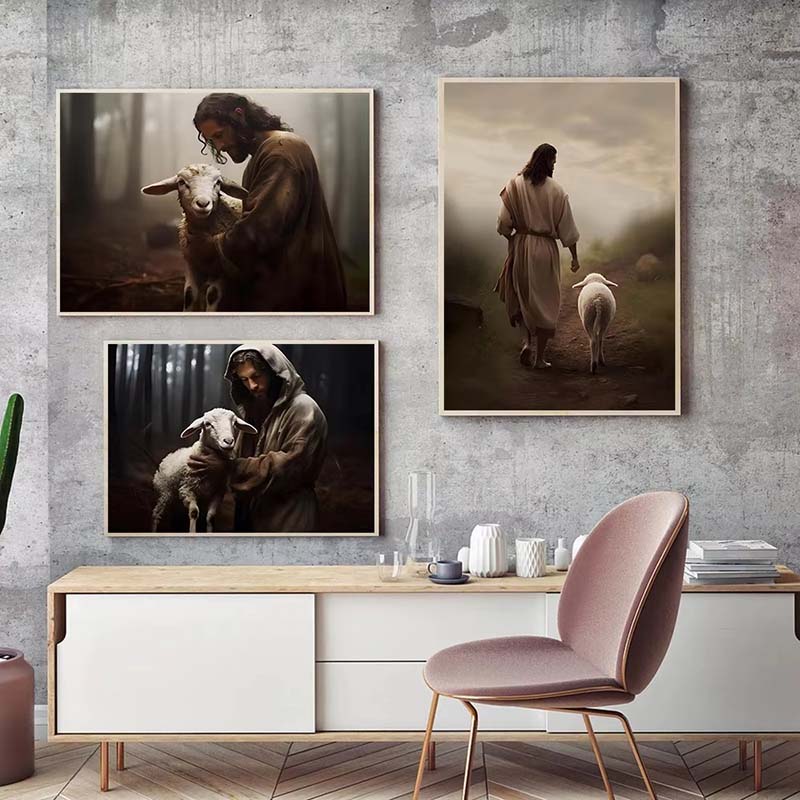Classic Jesus Christ Walking o – обзор и цена Interior Design House