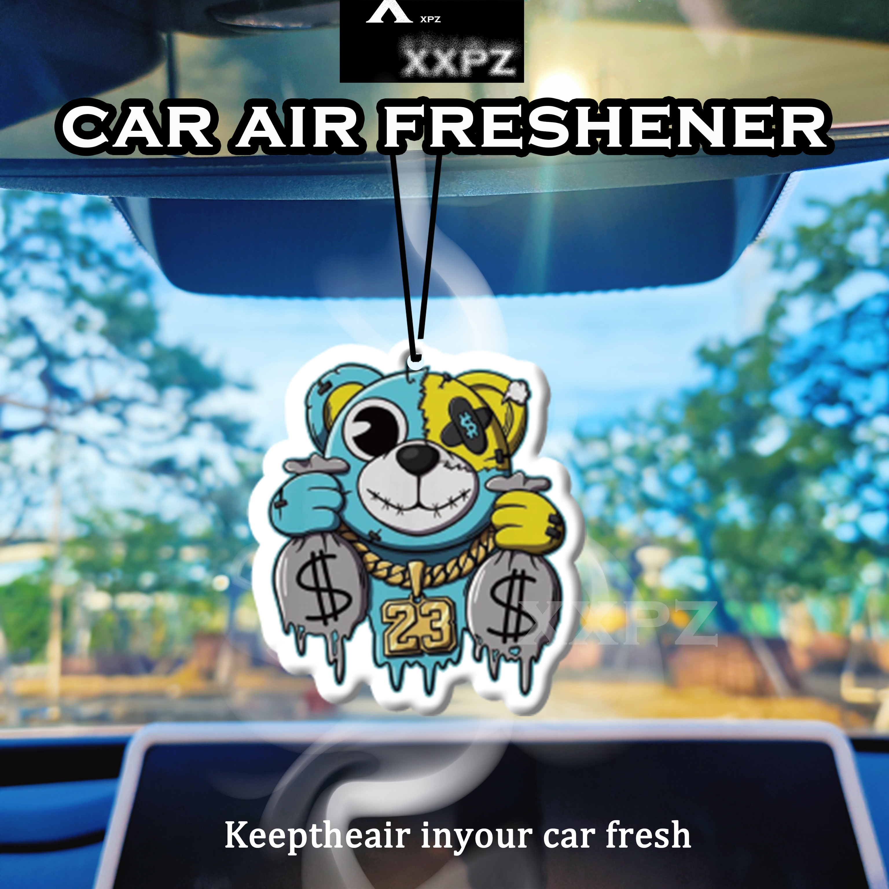 1/3pcs Bear Coin Bag Car Air F – обзор и цена Interior Design Elements
