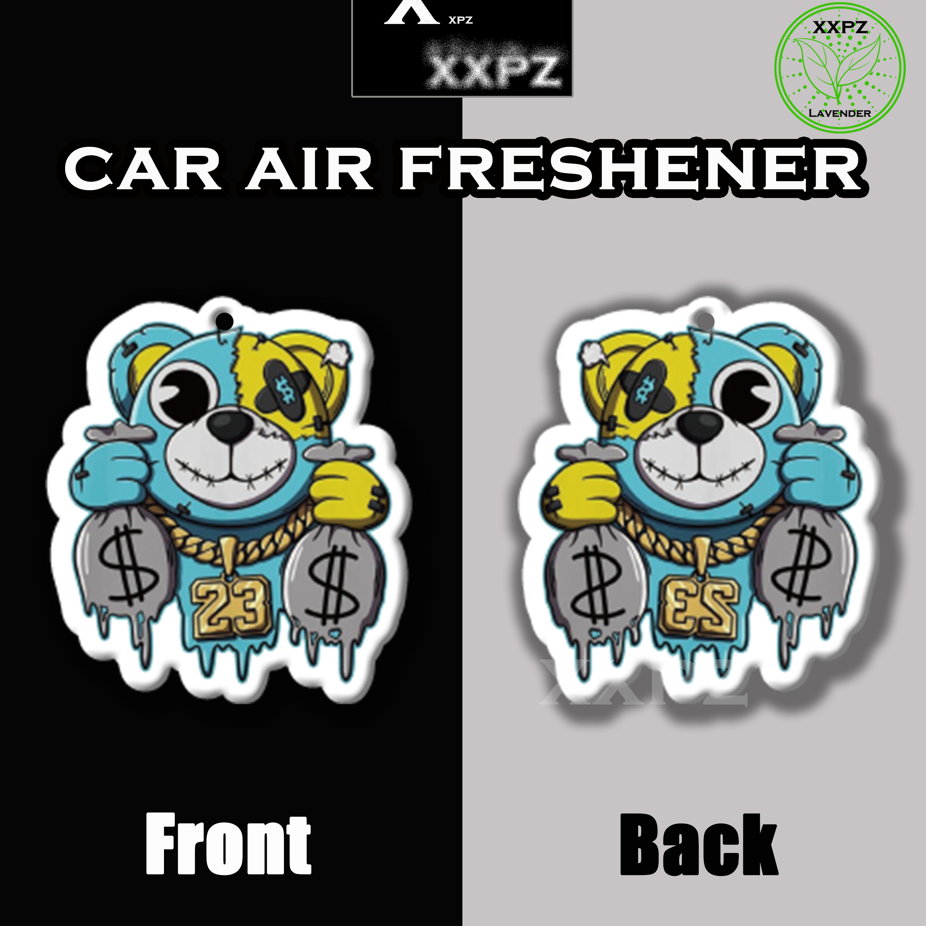 1/3pcs Bear Coin Bag Car Air F – обзор и цена Interior Design Elements