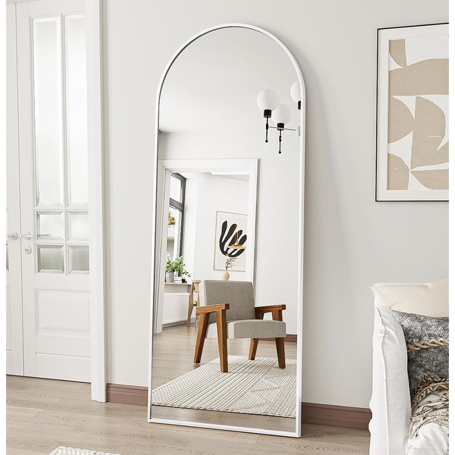 Floor Full Length Mirror, 56x2 – обзор и цена Arch Mirror Leaning