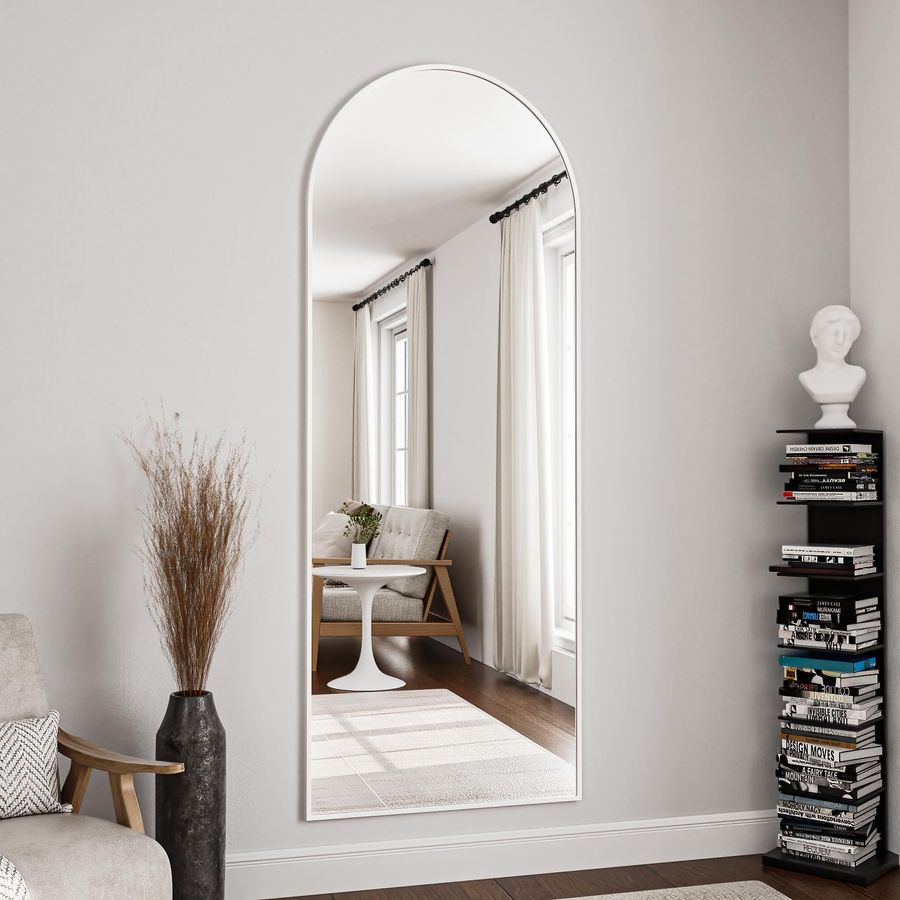 Floor Full Length Mirror, 56x2 – обзор и цена Arch Mirror Leaning
