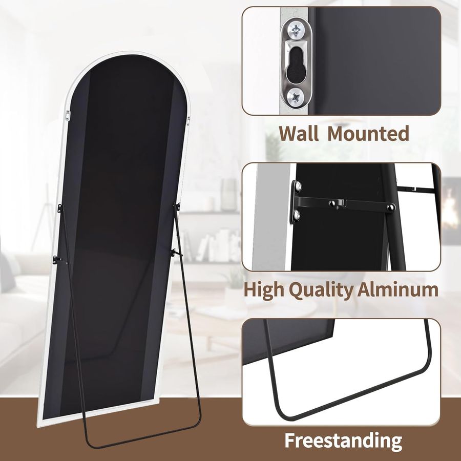 Floor Full Length Mirror, 56x2 – обзор и цена Arch Mirror Leaning