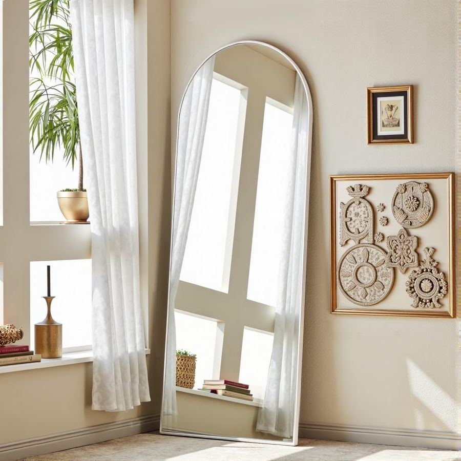 Floor Full Length Mirror, 56x2 – обзор и цена Arch Mirror Leaning