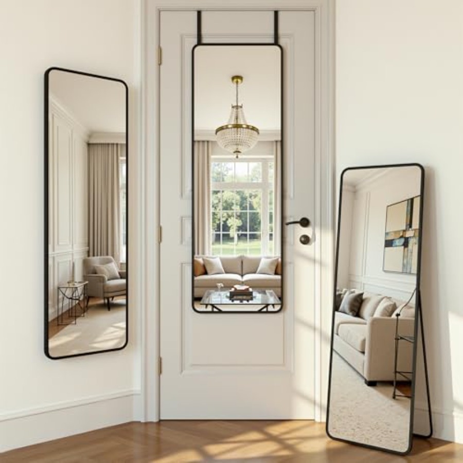 48''x 14'' Full Length Mirror  – обзор и цена Arch Mirror Leaning