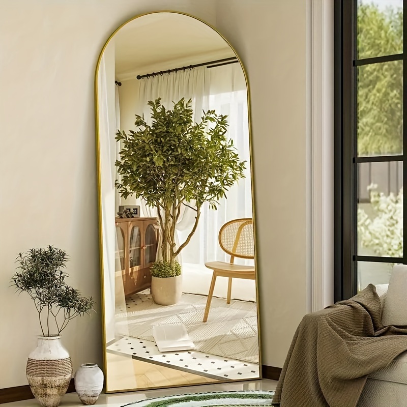 Arched/Rect Full Length Mirror – обзор и цена Arch Mirror Leaning
