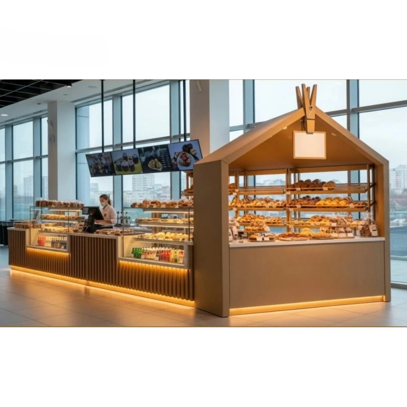 custom.ONI Shopfitting Bakery  – обзор и цена Interior Design Of Cafe