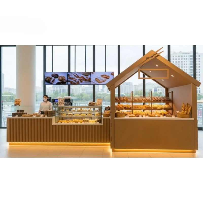custom.ONI Shopfitting Bakery  – обзор и цена Interior Design Of Cafe