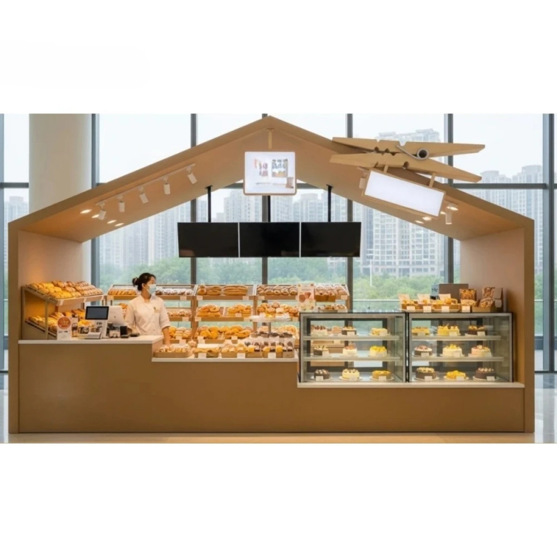 custom.ONI Shopfitting Bakery  – обзор и цена Interior Design Of Cafe